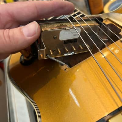 Gibson Custom Shop 50th Anniversary Les Paul Custom 2007 - Bullion Gold image 14