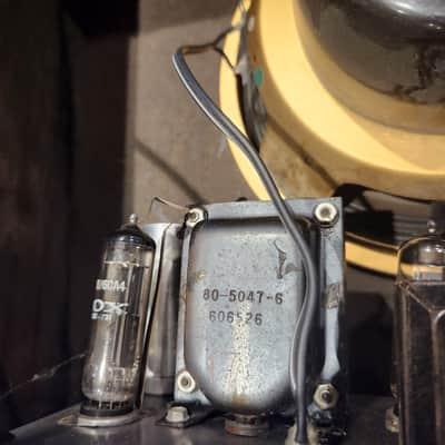 Vox Pacemaker V2 tube amp 1966 - Black image 11