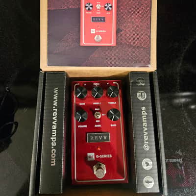 REVV G4 Distortion V2 2025 - Present - Red image 1