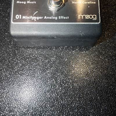 Moog Minifooger MF Boost v2 2010s - Black image 7