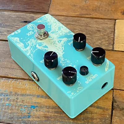 Walrus Audio Deep Six Compressor V1 — Seafoam Pearl Diver image 3