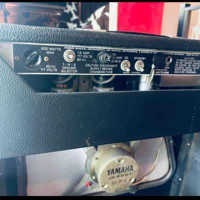 Fender Bantam Bass 2-Channel 30-Watt 1x15" Guitar Combo 1969 - 1971 - Silverface image 7