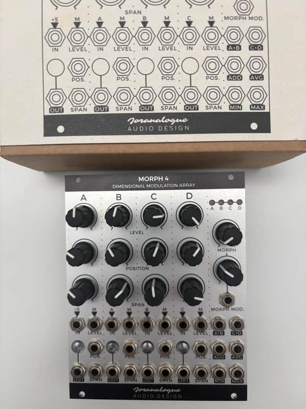 Joranalogue Audio Design Morph 4