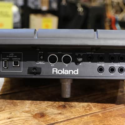 Roland SPD-SX 9-Zone Digital Percussion Sampling Pad 2011 - Present - Black image 4