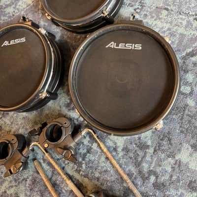 Alesis Crimson Tom Control Pads With Clamps image 2