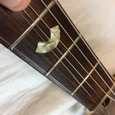 Vintage El Degas Japan Electric Players Guitar Pro Set Up image 5