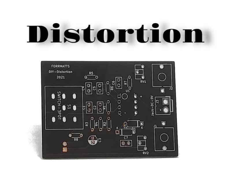 Forrmatts DIY-Distortion 2022 image 1