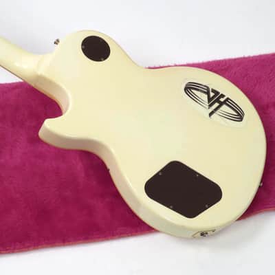 1989 Gibson Les Paul Standard - Rare Alpine White Finish with Gold Hardware image 9