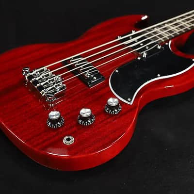 Gibson SG Standard Bass Heritage Cherry image 1