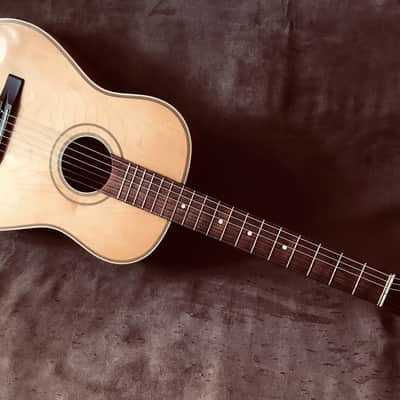 Classical vintage guitar Musima, 3/4 sized, made in DDR, 1957 image 12