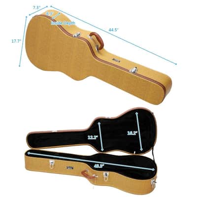 Epiphone Hardshell Case for SST Studio and Classic/Chet Atkins