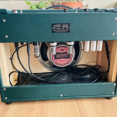 Benson Amps Monarch Reverb 15-Watt 1x12" Guitar Combo 2023 image 6