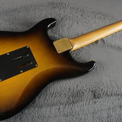 Fernandes the Function HSS Tobacco Burst Japan Electric Guitar image 14