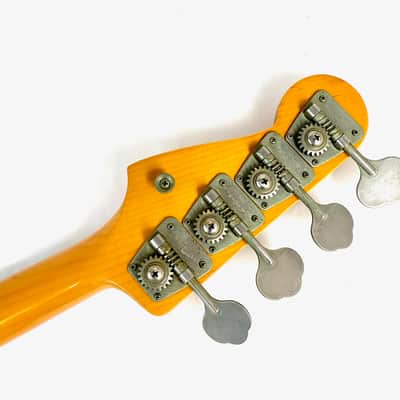 Fender Jazz Bass JB-62 Fretless Sunburst 1993-1994 made in Japan image 5