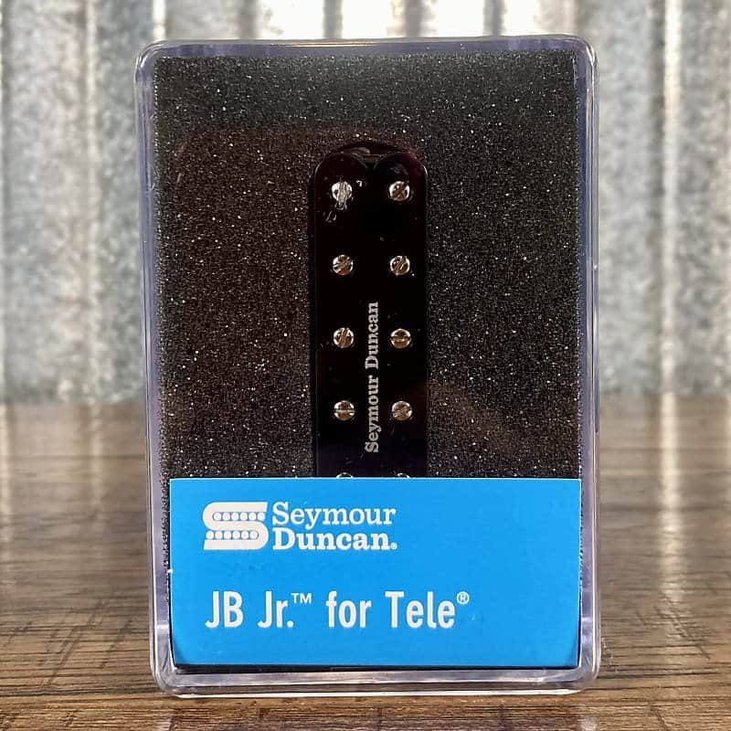 Seymour Duncan JB Jr For Tele Humbucker Guitar Pickup Black 11205-30 image 1