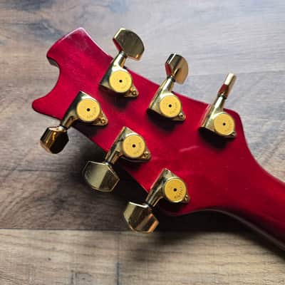 Caprison Custom Shop Angelus made for Adam Dutkiewicz of Killswitch Engage image 17