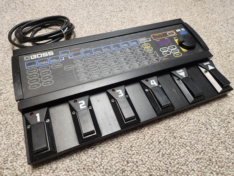 Boss ME-10 Guitar Multiple Effects | Reverb