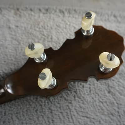 Morris 5-String Resonator Banjo w/ Hard Case image 18