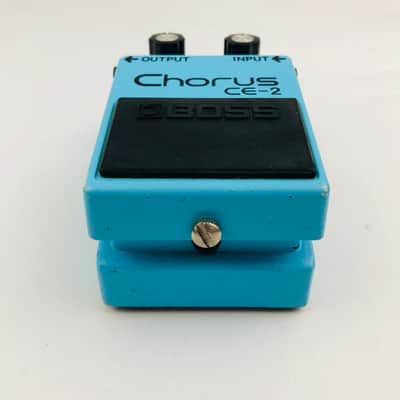 Boss CE-2 Chorus MIJ, Black Label, Silver Screw, Japan, 1980 image 3