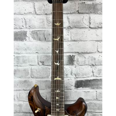 PRS Private Stock McCarty 594 Semi-Hollow, Natural image 4