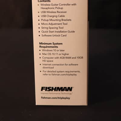 Fishman TriplePlay Wireless Guitar Controller 2010s - Standard image 4