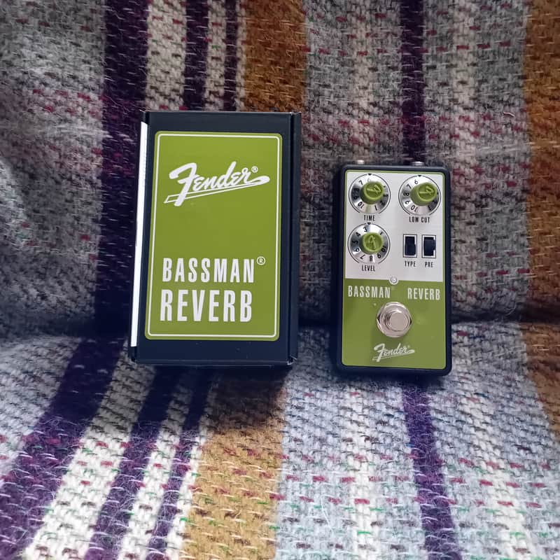 Fender Bassman Reverb