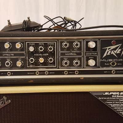 Peavey Musician 400 Series 210-Watt Guitar / Bass Head