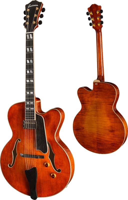 Eastman AR580CE Archtop Electric With Case- Honeyburst image 1