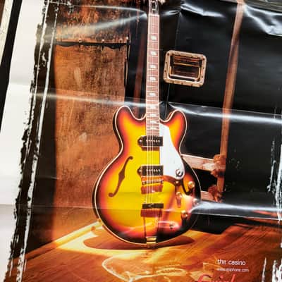 Epiphone Manual & Poster 2000s Flying V Les Paul Firebird Bass Explorer Riviera image 4