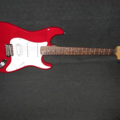 Fender MIM Deluxe Stratocaster Loaded Body With Mightymite neck image 1