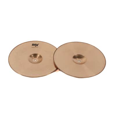 Sabian B8X HIHATS 14" image 2