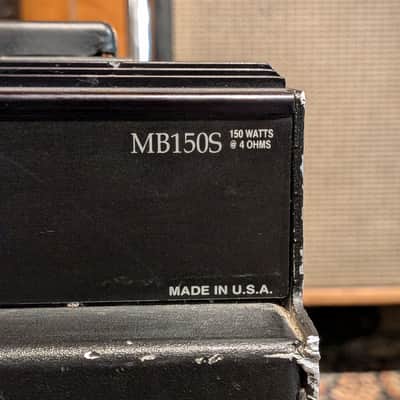 Gallien-Krueger MB150S-112 150W 1x12" Bass Combo image 6