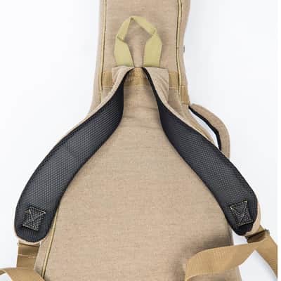 Vintage VCEG1 Distressed Look Electric Gig Bag Sand (VCEG1) image 6