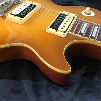 BURNY RLGK-75 Super Grade Standard Model Lemon Drop (MOD) Seymour Duncan SH-1 '59 image 6