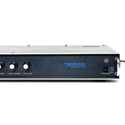 Teisco PAC-101B Vintage Preamp / Signal Processor Warm, Gritty Analog Tone Booster Rare Made in Japan Worldwide Shipment image 3