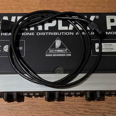 Behringer Powerplay Pro HA4600 4-Channel Headphone Amplifier 2000s - Black / Silver image 4