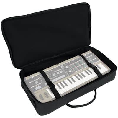 Rockville Heavy Duty Rugged Gig Bag DJ Case Fits Artuia KeyStep image 3
