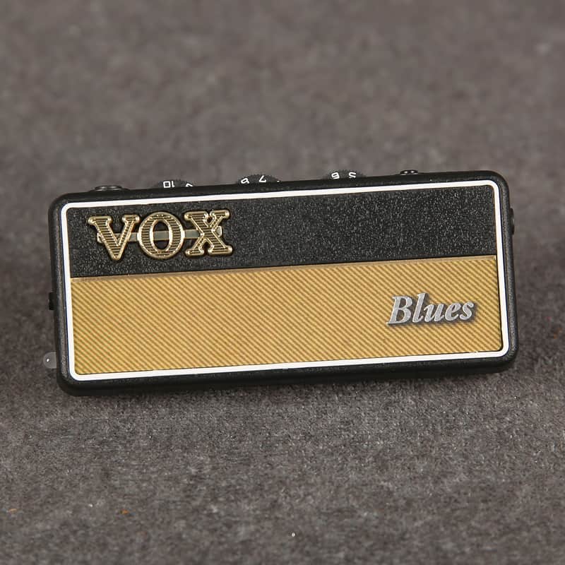 Vox amPlug 2 Blues Headphone Amp - 2nd Hand image 1