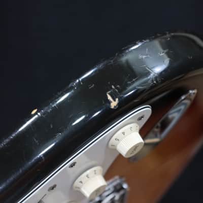 Fender '62 Stratocaster Reissue STD-62 MIJ 3-Color Sunburst El. Guitar w/Case image 17