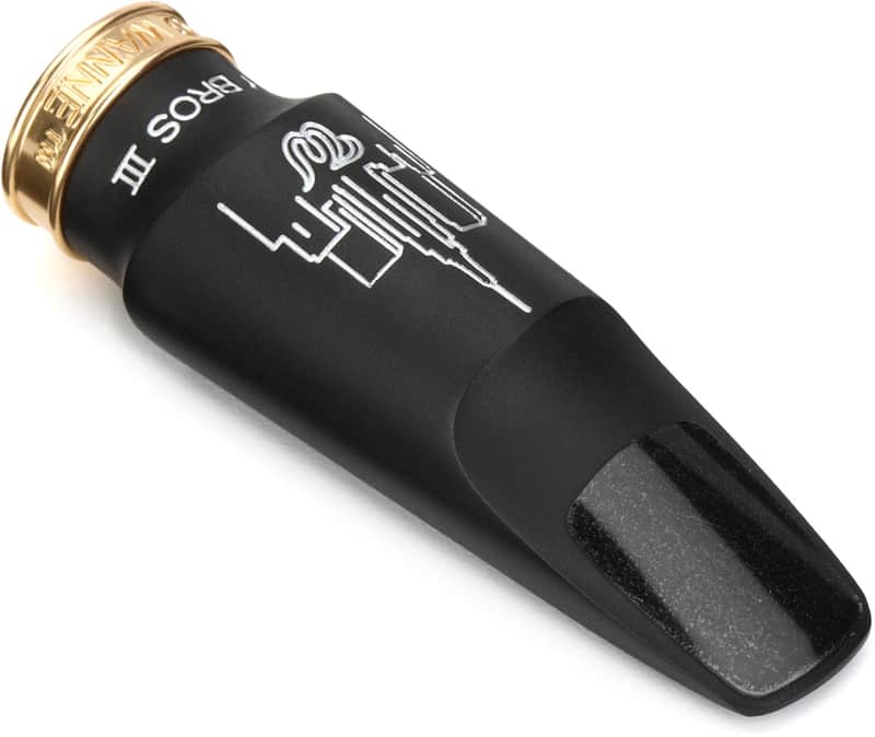 Theo Wanne NY Bros 3 Alto Saxophone Mouthpiece - 7 image 1