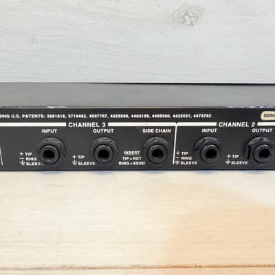 dbx 274 Project 1 Quad Expander Gate 4-Channel Rackmount Dynamics Processor 1990's image 13