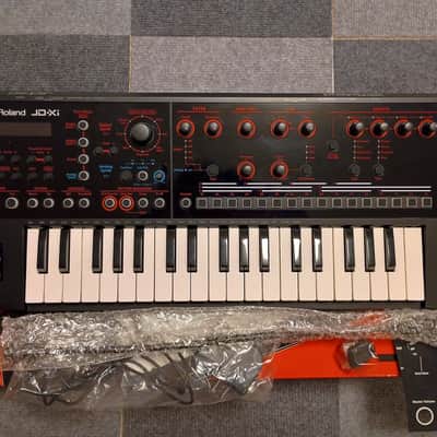 🎹 Roland JD-Xi | Fully Functional | AC Adapter / Gooseneck Mic / Original Box / Manual / Extra Panel Sheet Included