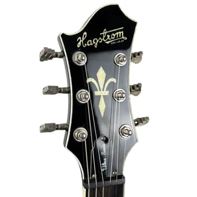 Hagstrom Ultra Swede 2008 - Red Burst image 8