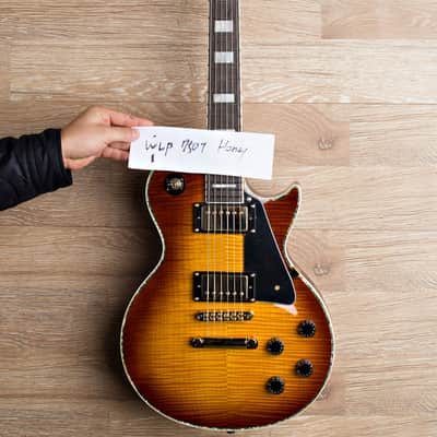 Wolf WLP 750T  Honey burst  Electric Guitar image 2