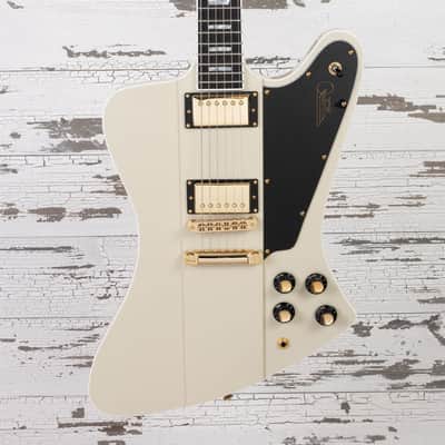 Kauer Banshee Deluxe - Antique White w/ White Binding & Gold Hardware image 2