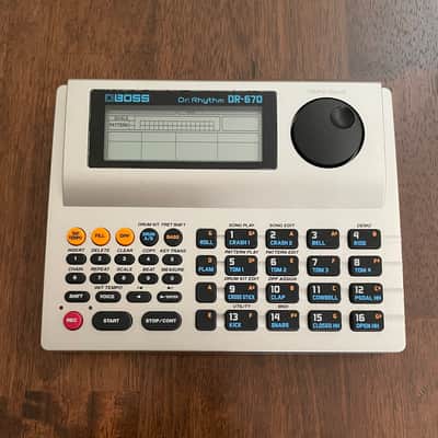 Boss DR-670 Dr. Rythm