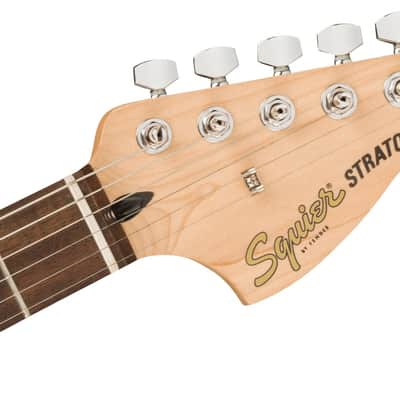 Fender Squier Affinity Stratocaster Laurel Fingerboard 3-Color Sunburst image 5
