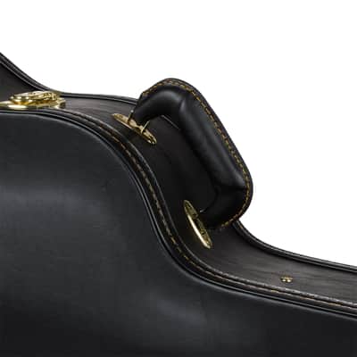 Epiphone Acoustic AJ/Dreadnought Hard Case, Black image 3