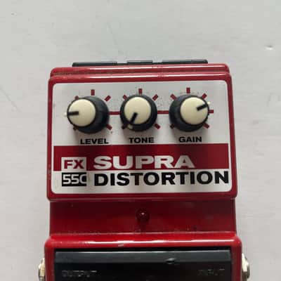 DOD Digitech FX55C Supra Distortion Rare Vintage Guitar Effect Pedal image 2