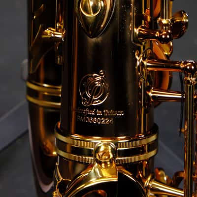 P. Mauriat 'Grand Dreams' Professional Alto Saxophone - Cognac - PMSA-285 image 9